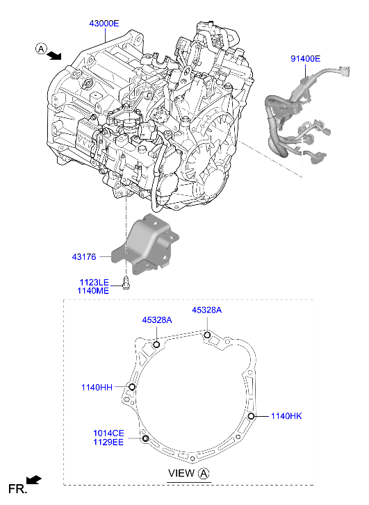 DRIVE SHAFT (REAR)