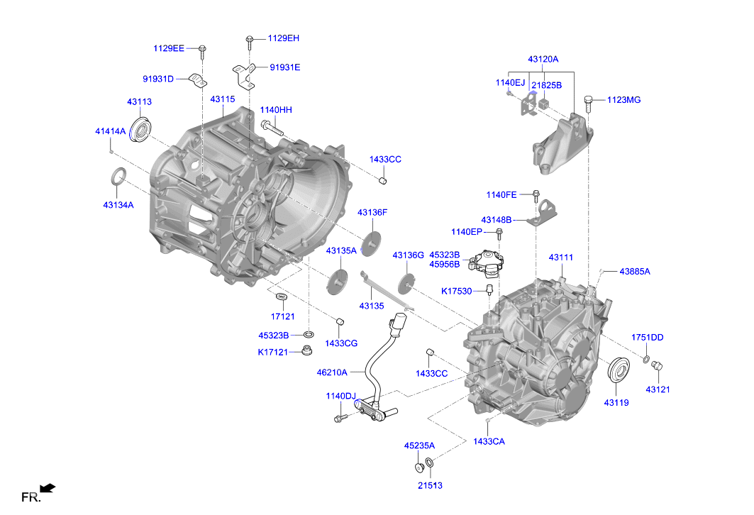 DRIVE SHAFT (REAR)