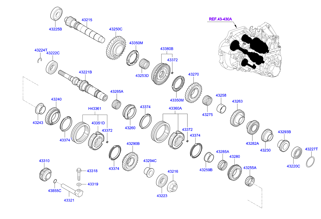 DRIVE SHAFT (REAR)