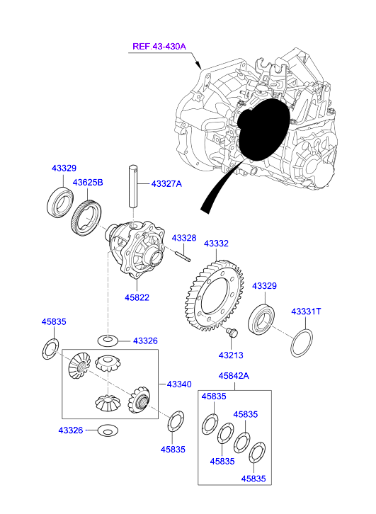 DRIVE SHAFT (REAR)