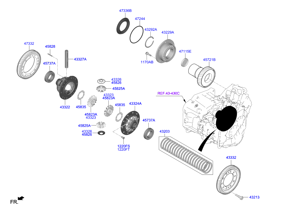 DRIVE SHAFT (REAR)