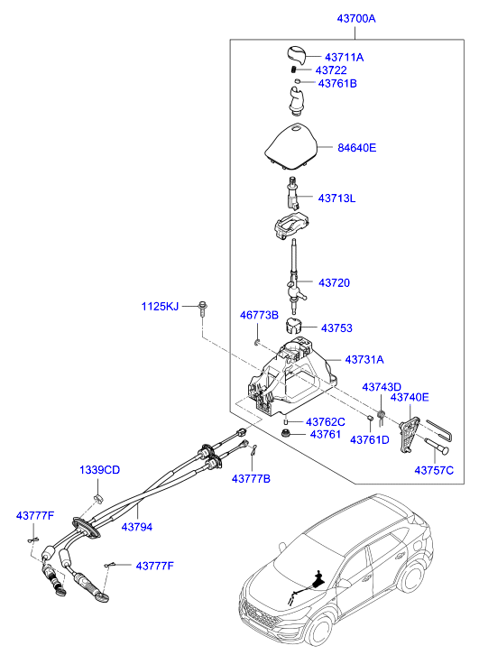 DRIVE SHAFT (REAR)