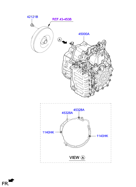 DRIVE SHAFT (REAR)