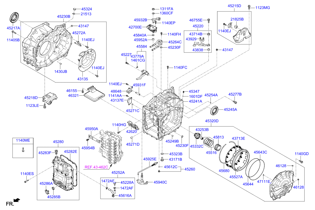 DRIVE SHAFT (REAR)