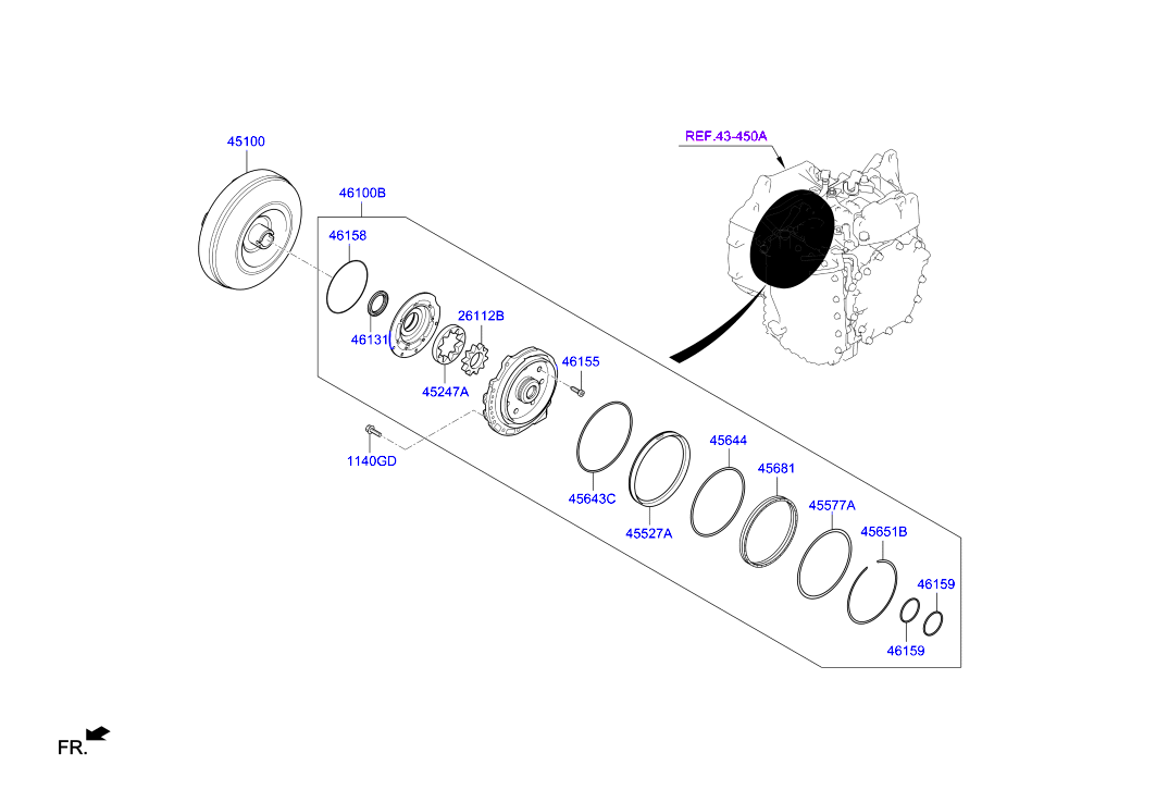 DRIVE SHAFT (REAR)