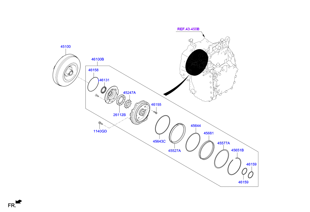 DRIVE SHAFT (REAR)