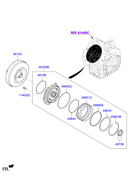 DRIVE SHAFT (REAR)