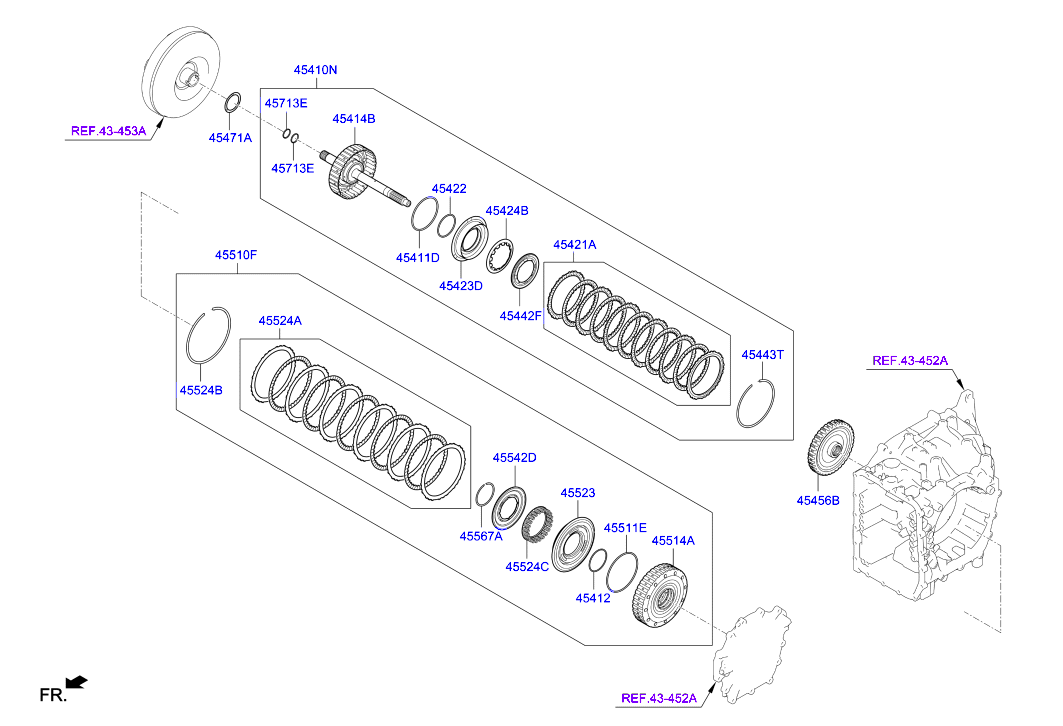 DRIVE SHAFT (REAR)