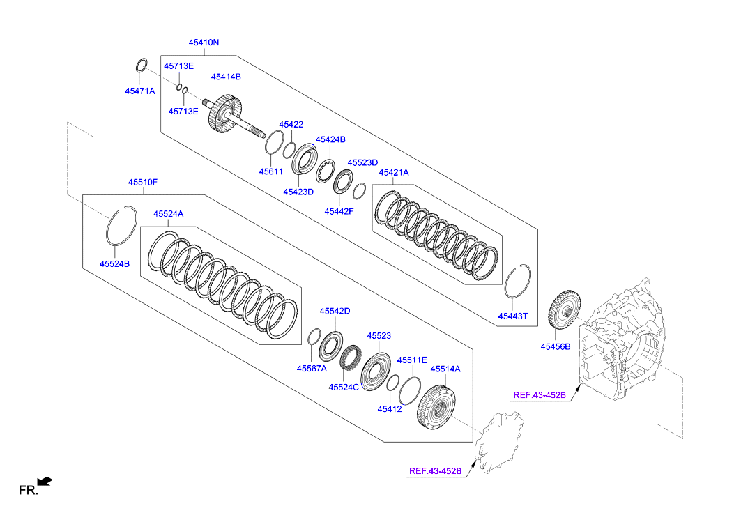 DRIVE SHAFT (REAR)