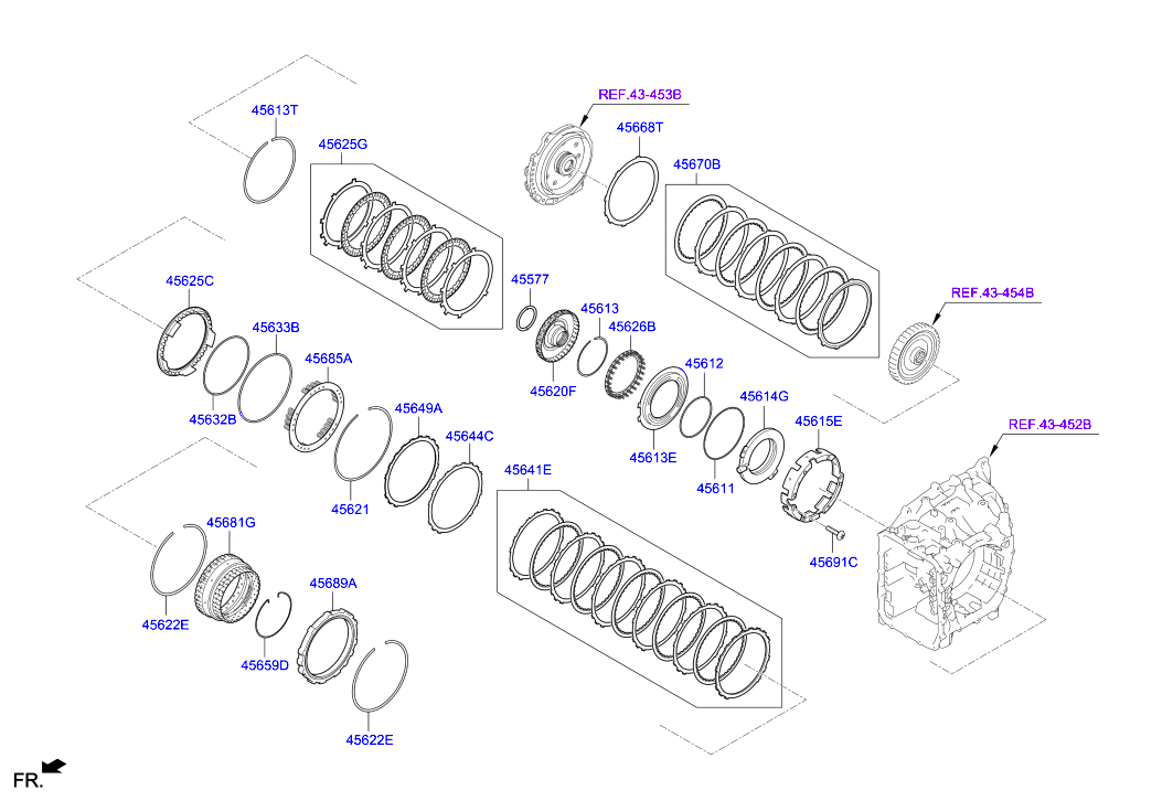 DRIVE SHAFT (REAR)