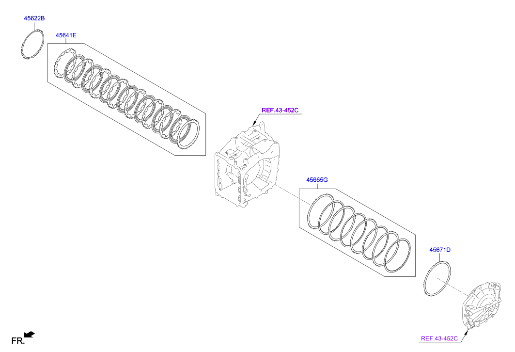 DRIVE SHAFT (REAR)