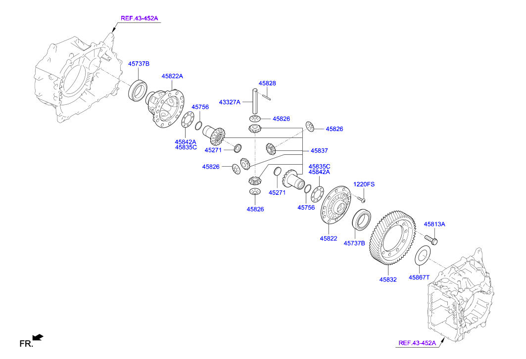 DRIVE SHAFT (REAR)