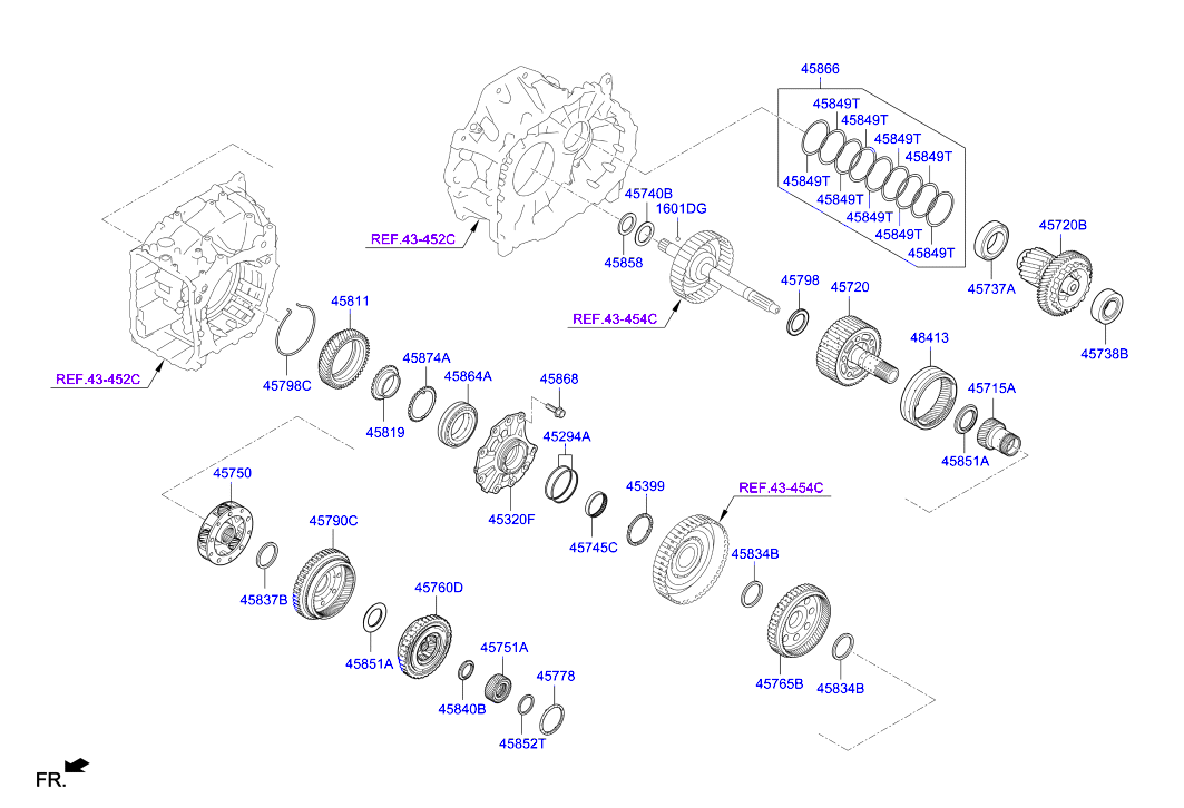 DRIVE SHAFT (REAR)