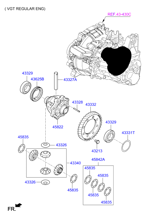 DRIVE SHAFT (FRONT)