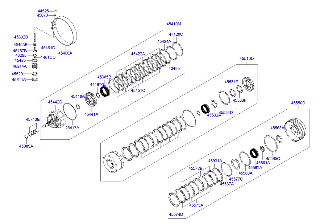 DRIVE SHAFT - REAR