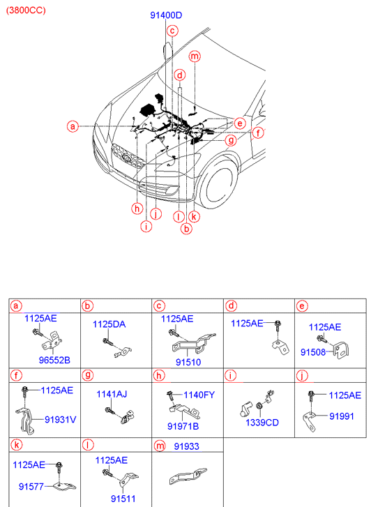 A/C SYSTEM - COOLER LINE, FRONT