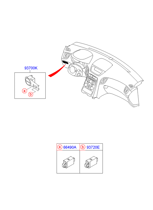 A/C SYSTEM - COOLER LINE, FRONT