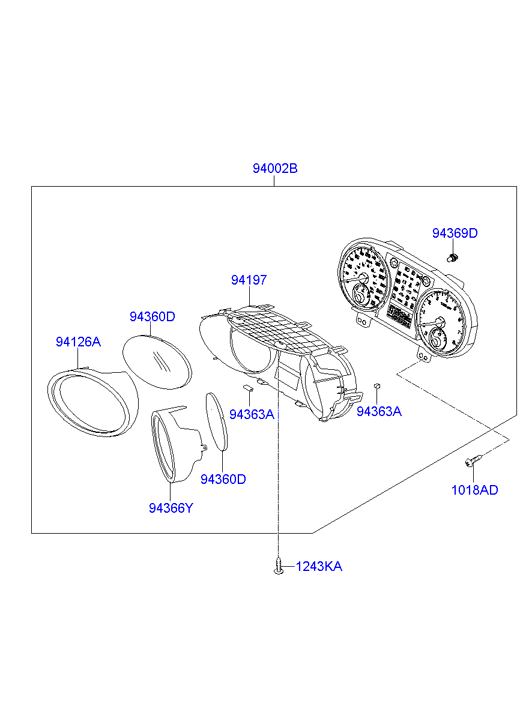 A/C SYSTEM - COOLER LINE, FRONT