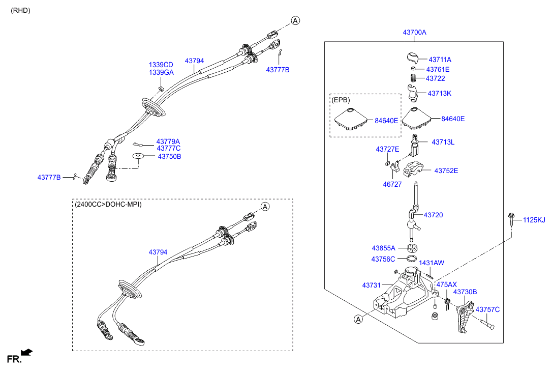 DRIVE SHAFT (REAR)