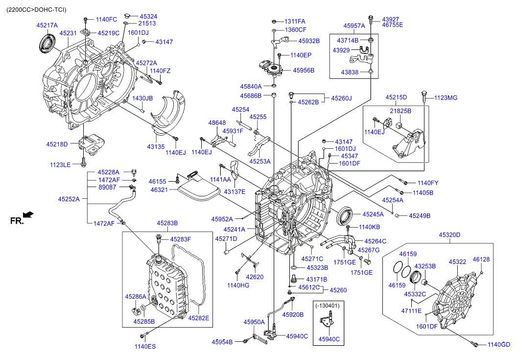 DRIVE SHAFT (REAR)