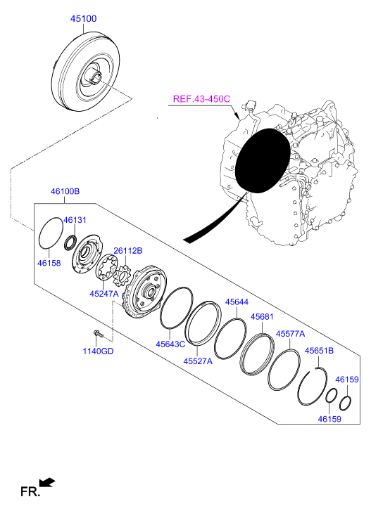 DRIVE SHAFT (FRONT)