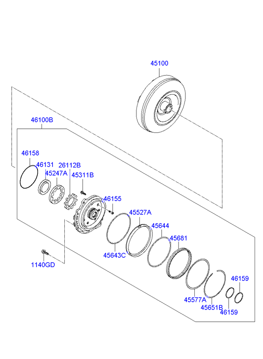 DRIVE SHAFT - REAR