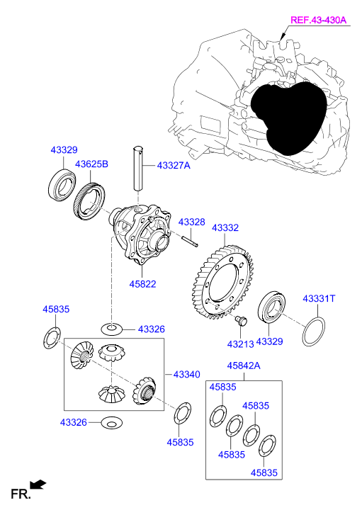 DRIVE SHAFT (FRONT)