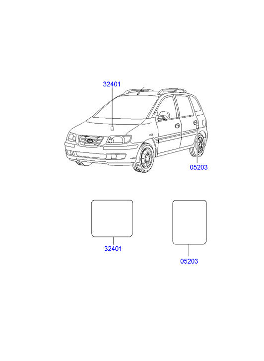 PANEL - REAR DOOR