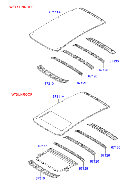 PANEL - REAR DOOR