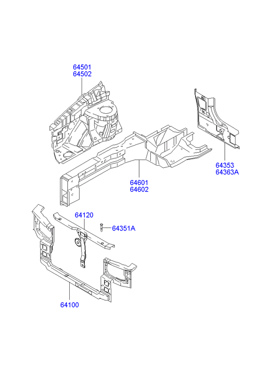 PANEL - REAR DOOR