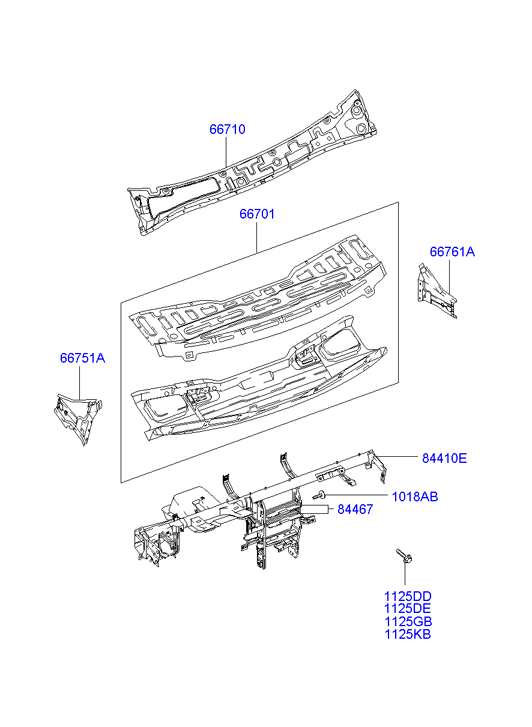 PANEL - REAR DOOR