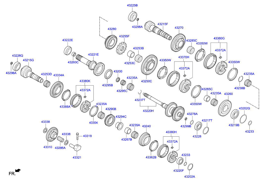 DRIVE SHAFT (FRONT)