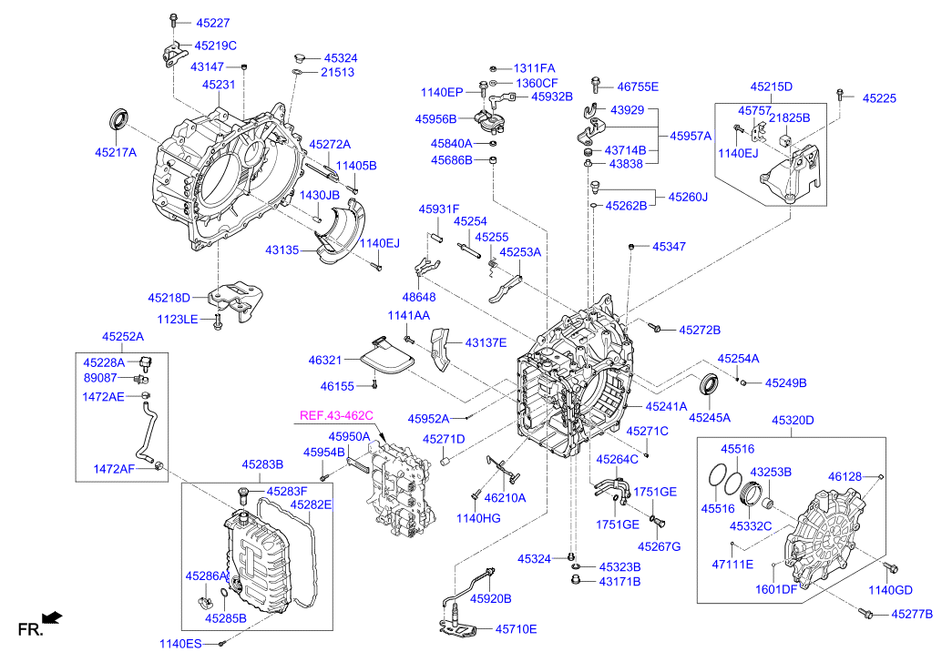 DRIVE SHAFT (FRONT)