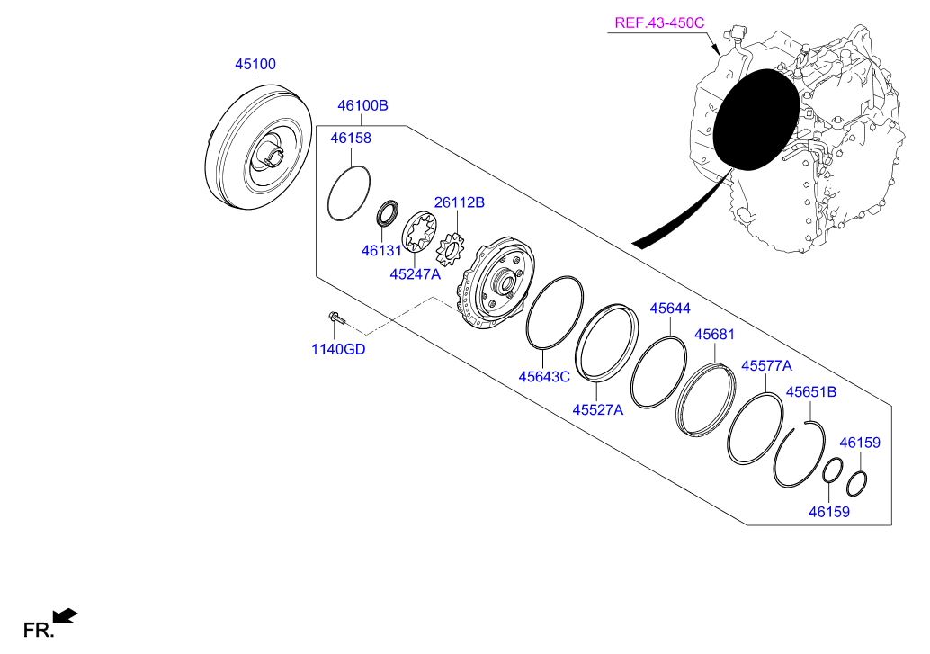 DRIVE SHAFT (FRONT)