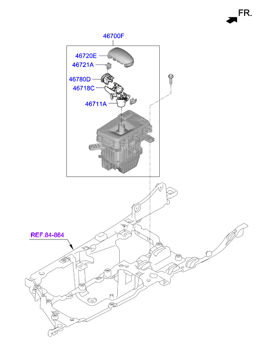 DRIVE SHAFT (REAR)