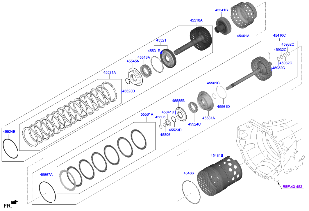 DRIVE SHAFT (REAR)