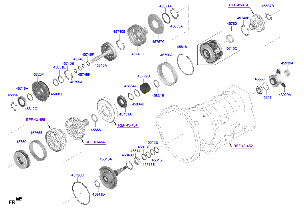 DRIVE SHAFT (REAR)