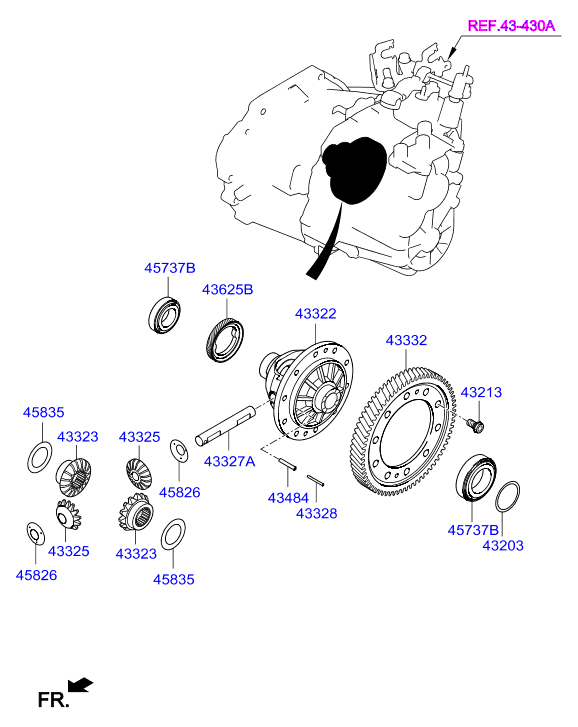 DRIVE SHAFT (FRONT)