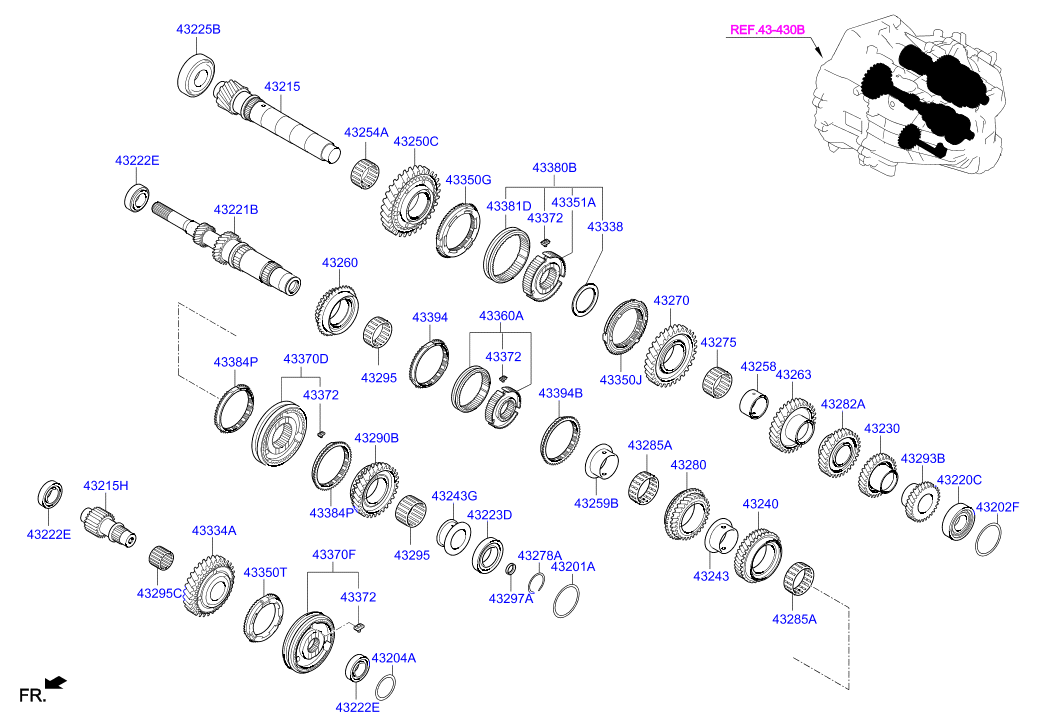 DRIVE SHAFT (FRONT)