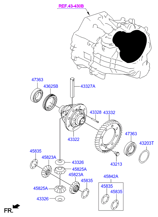 DRIVE SHAFT (FRONT)