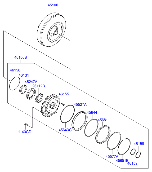 DRIVE SHAFT (FRONT)