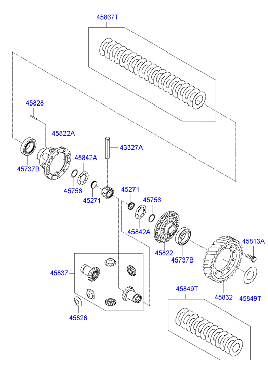 DRIVE SHAFT (FRONT)