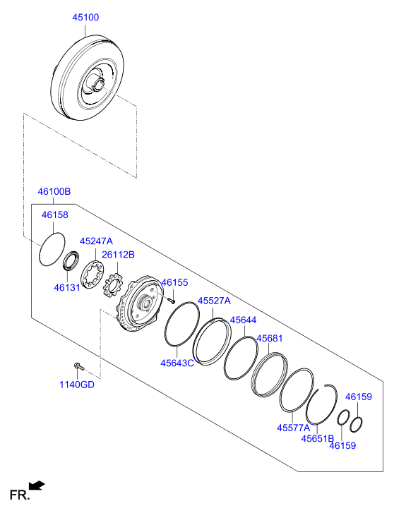 DRIVE SHAFT (FRONT)