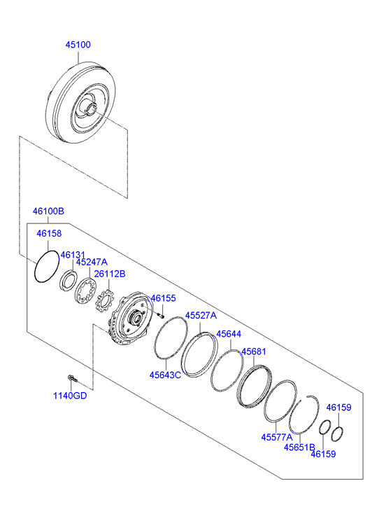 DRIVE SHAFT (FRONT)