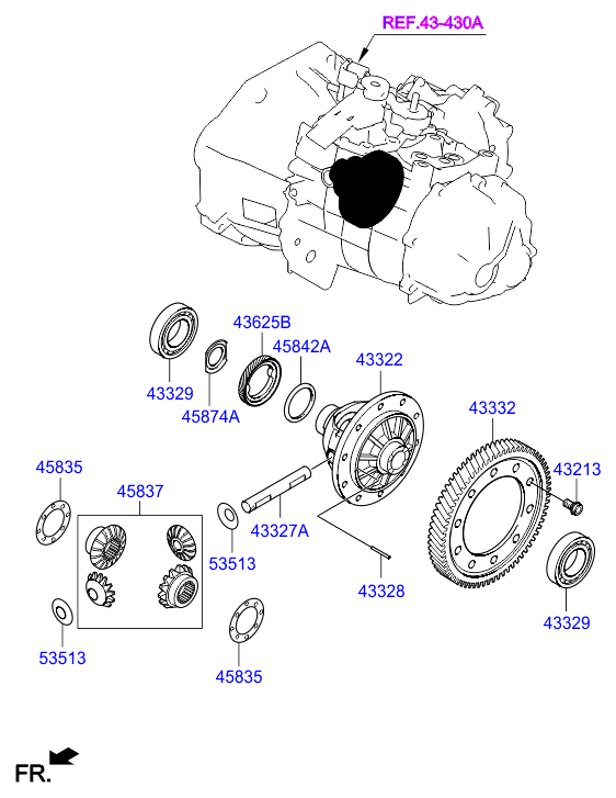 DRIVE SHAFT (FRONT)