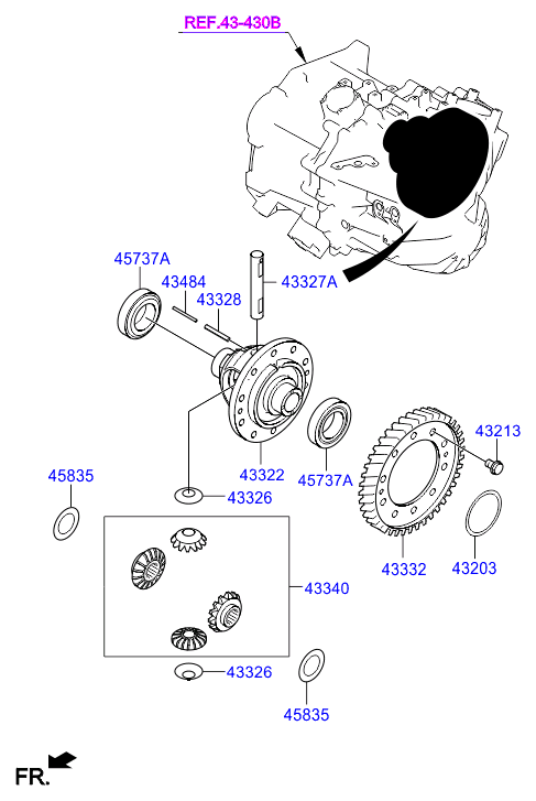 DRIVE SHAFT (FRONT)