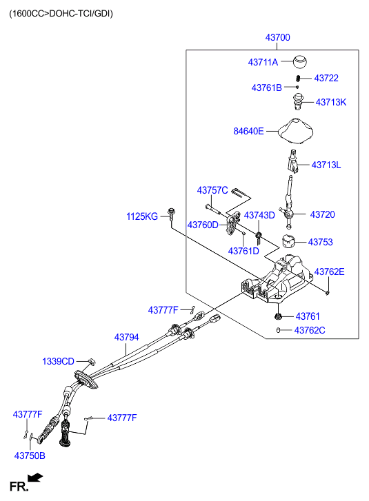 DRIVE SHAFT (FRONT)