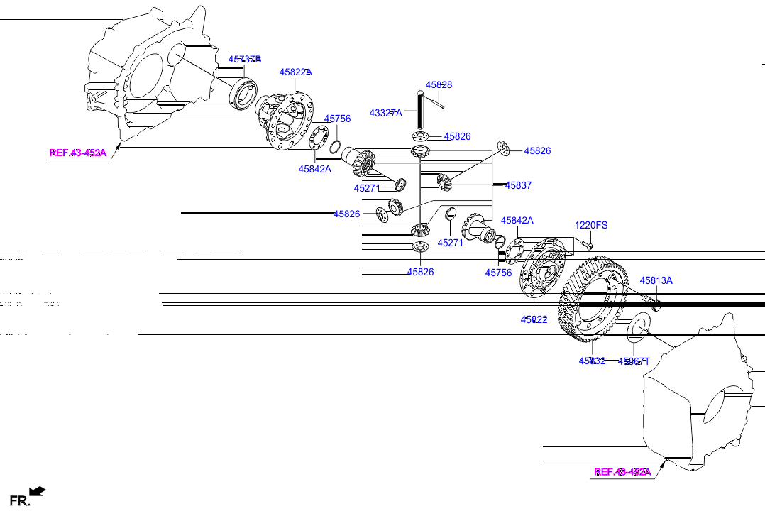 DRIVE SHAFT (FRONT)