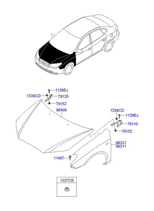 PANEL - REAR DOOR