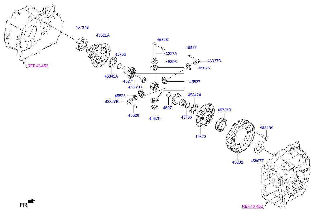 DRIVE SHAFT (FRONT)